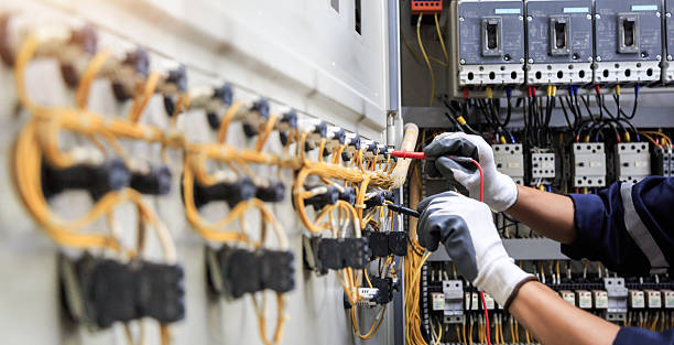 Professional Ceiling Fan Installation technician working in Guilford County County, NC